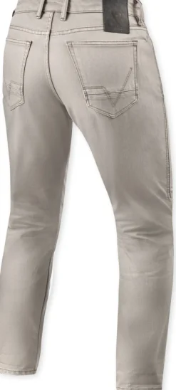 REV'IT Jamison Slim Motorjeans Sand> Motorjeans