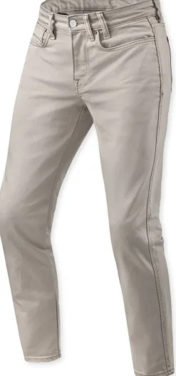 REV'IT Jamison Slim Motorjeans Sand> Motorjeans