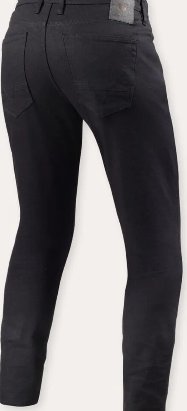 REV'IT Kai Skinny Motorjeans Black> Motorjeans