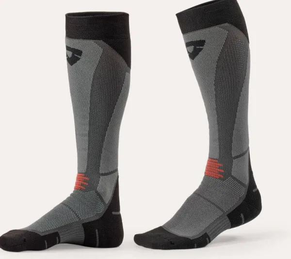 REV'IT Kalahari 2 Socks Grey/Black> Motorsokken