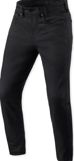 REV'IT Keegan Tapered Motorjeans Black> Motorjeans