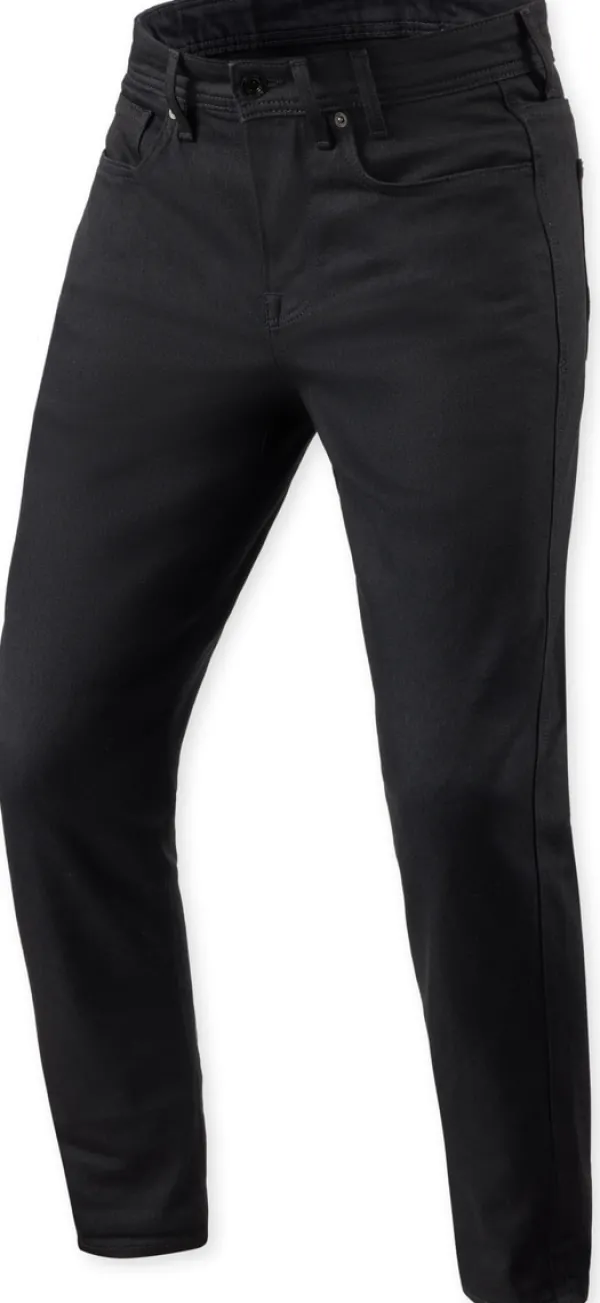 REV'IT Keegan Tapered Motorjeans Black> Motorjeans
