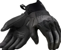 REV'IT Kinetic Gloves Black/Antracite> Motorhandschoenen