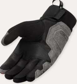 REV'IT Kinetic 2 Gloves Black/Red> Motorhandschoenen