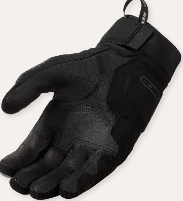 REV'IT Kinetic 2 Gloves Grey/Red> Motorhandschoenen