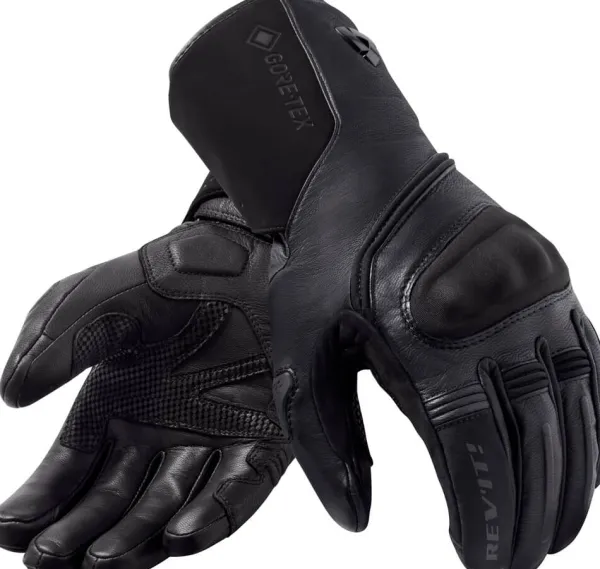 REV'IT Kodiak 2 GTX Gloves Black> Motorhandschoenen