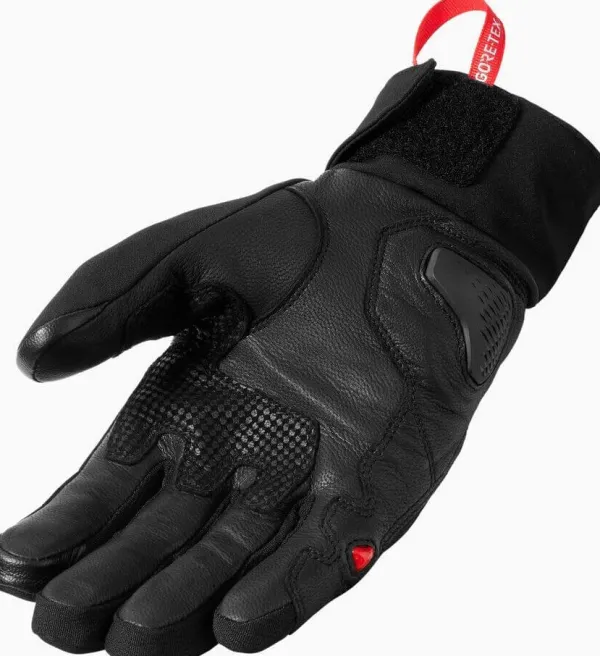 REV'IT Kryptonite 3 GTX Gloves Black> Motorhandschoenen