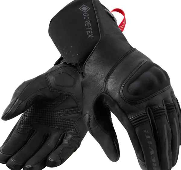 REV'IT Lacus GTX Gloves Black> Motorhandschoenen