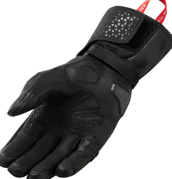 REV'IT Lacus GTX Gloves Black> Motorhandschoenen