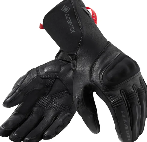 REV'IT Lacus GTX Ladies Gloves Black> Motorhandschoenen