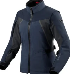 REV'IT Lamina GTX Ladies Motorjas Blue/Blue> Motorjassen