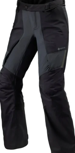 REV'IT Lamina GTX Ladies Motorbroek Black/Anthracite> Motorbroeken