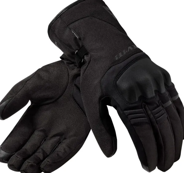 REV'IT Lava H2O Ladies Gloves Black> Motorhandschoenen