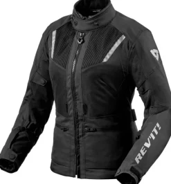 REV'IT Levante 2 H2O Ladies Motorjas Black> Motorjassen
