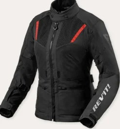 REV'IT Levante 2 H2O Ladies Motorjas Dark Grey> Motorjassen