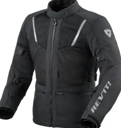 REV'IT Levante 2 H2O Motorjas Black> Motorjassen