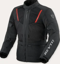 REV'IT Levante 2 H2O Motorjas Dark Grey> Motorjassen