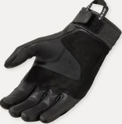 REV'IT Lewisville Gloves Black> Motorhandschoenen