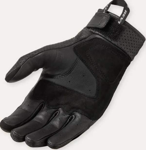 REV'IT Lewisville Gloves Black> Motorhandschoenen