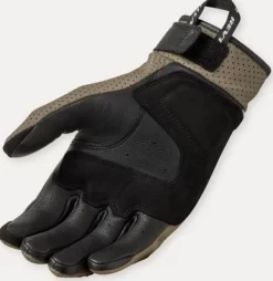 REV'IT Lewisville Gloves Sand/Black> Motorhandschoenen