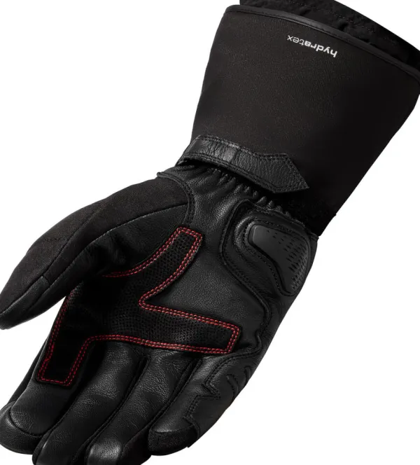 REV'IT Liberty H2O Heated Gloves Black> Motorhandschoenen