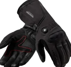 REV'IT Liberty H2O Heated Gloves Black> Motorhandschoenen