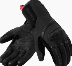REV'IT Livengood 2 GTX Gloves Black> Motorhandschoenen