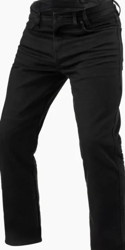 REV'IT Lombard 3 RF Motorjeans Black> Motorjeans