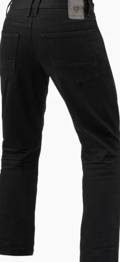 REV'IT Lombard 3 RF Motorjeans Black> Motorjeans