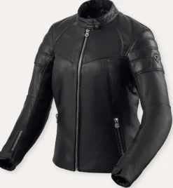 REV'IT London Ladies Motorjas Black> Motorjassen