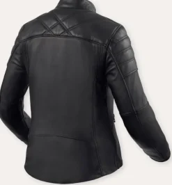 REV'IT London Ladies Motorjas Black> Motorjassen