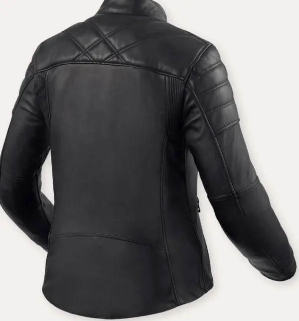 REV'IT London Ladies Motorjas Black> Motorjassen