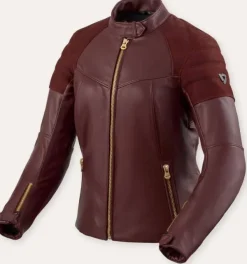REV'IT London Ladies Motorjas Aubergine> Motorjassen