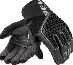 REV'IT Mangrove 2 Gloves Black/Grey> Motorhandschoenen