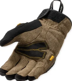 REV'IT Mangrove 2 Gloves Black/Ocher Yellow><noscript><img width=