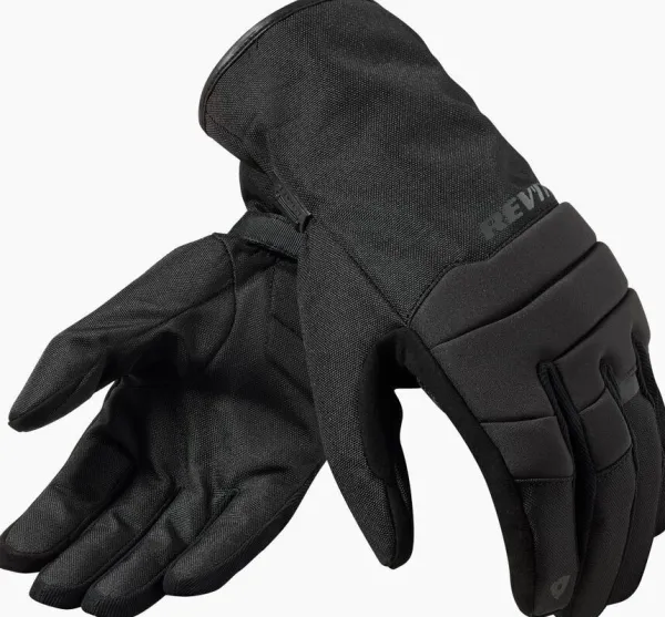 REV'IT Mankato H2O Gloves Black> Motorhandschoenen