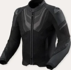 REV'IT Mantis 3 H2O Motorjas Black> Motorjassen