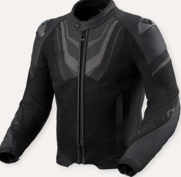 REV'IT Mantis 3 H2O Motorjas Black> Motorjassen
