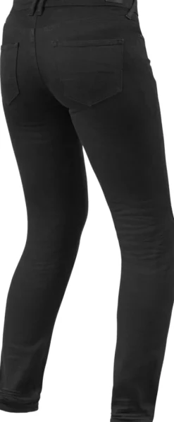 REV'IT Maple Motorjeans Black> Motorjeans