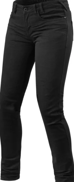 REV'IT Maple Motorjeans Black> Motorjeans