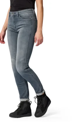 REV'IT Marley Ladies SK Motorjeans Medium Grey Used><noscript><img width=