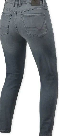 REV'IT Marley Ladies SK Motorjeans Medium Grey Used><noscript><img width=