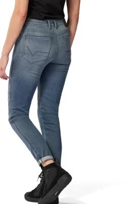 REV'IT Marley Ladies SK Motorjeans Medium Grey Used><noscript><img width=