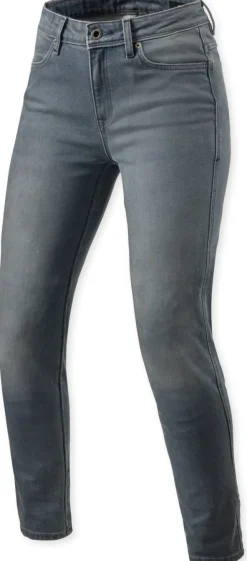 REV'IT Marley Ladies SK Motorjeans Medium Grey Used><noscript><img width=