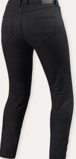 REV'IT Marzia Skinny Ladies Motorjeans Black> Motorjeans