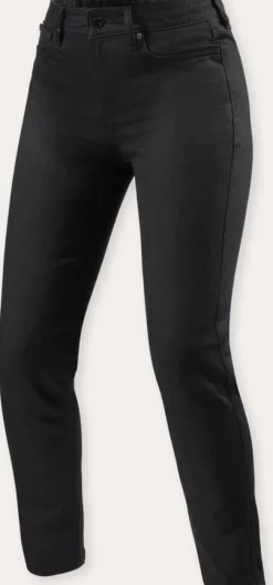 REV'IT Marzia Skinny Ladies Motorjeans Black> Motorjeans