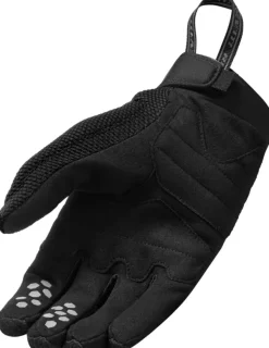 REV'IT Massif Gloves Black> Motorhandschoenen