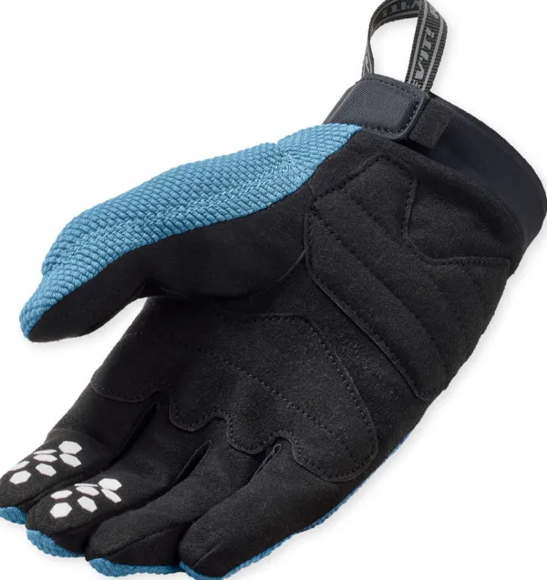 REV'IT Massif Gloves Blue> Motorhandschoenen