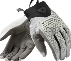 REV'IT Massif Gloves Grey> Motorhandschoenen