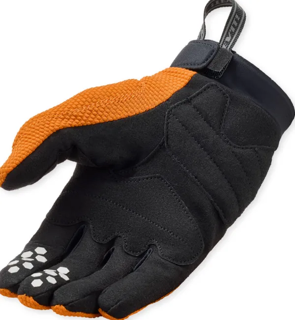 REV'IT Massif Gloves Orange> Motorhandschoenen